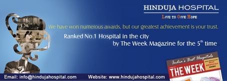 Ranked India's fifth best multi-specialty hospital