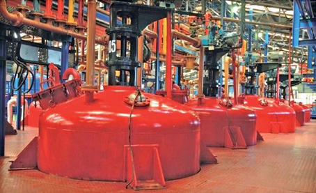 The Gulf plant in Silvassa