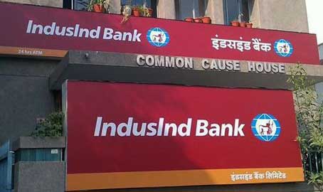 IndusInd Bank
IndusInd Bank