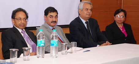Dr. Navin Shah, Dr. Satish Tickoo, Dr. Sunil Badve and Dr Jaishree Jagirdar Dr. Navin Shah, Dr. Satish Tickoo, Dr. Sunil Badve and Dr Jaishree Jagirdar