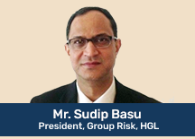 Sudip Basu, Group President – Risk Management
