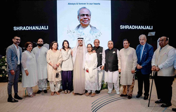 UAE community pays tributes to billionaire businessman S.P. Hinduja