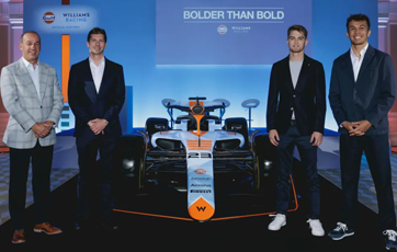 Gulf Oil International and Williams Racing Reveals Victor of Closely Fought Fan Livery Vote