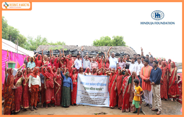 Hinduja Foundation And Ambuja Foundation’s Water Conservation Efforts Transform 2.74 Lakh Lives In Rajasthan